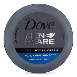 NEW SET OF 2 Dove MEN+CARE Ultra Hydra Cream Face Hands Body 2.53 Oz